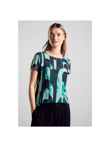 Street One T-Shirt in hunter green