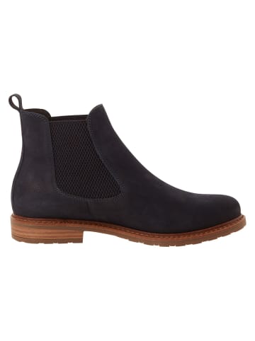Tamaris Chelsea Boot in NAVY NUBUC