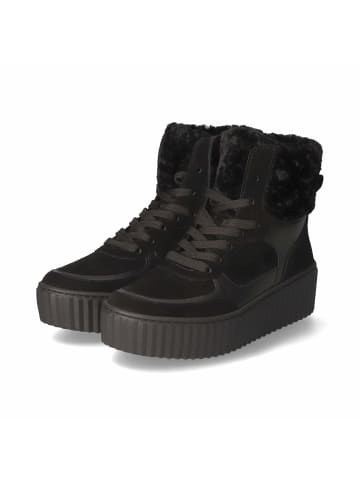 Gabor High Sneaker in Schwarz