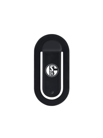 FC Schalke 04 Handyhalterung Flapgrip schwarz  Schwarz