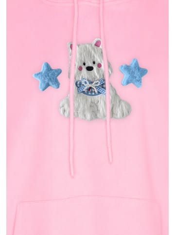 myMo Women Hoodie in Pink
