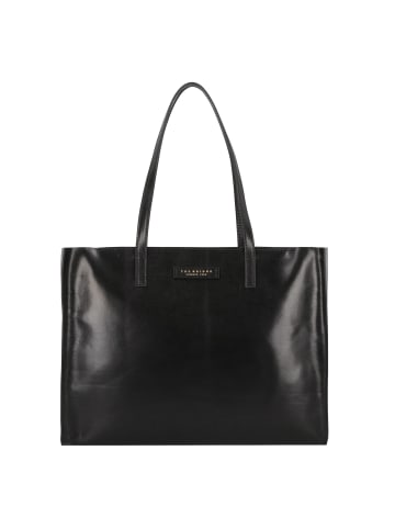 The Bridge Mirra Shopper Tasche Leder 37 cm in schwarz