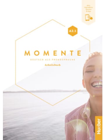 Hueber Buch - Momente A2.1