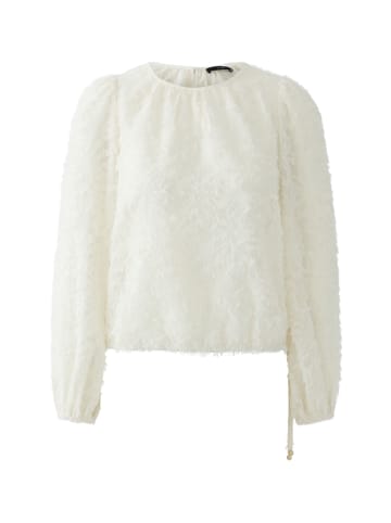 Oui Bluse von Oui in Whitecap Gray