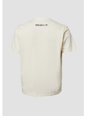 s.Oliver T-Shirt in 03D4_wollweiß