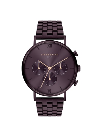 LIEBESKIND BERLIN Uhr Armbanduhr in lila