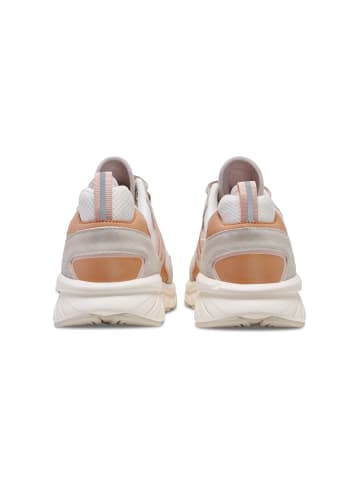 Hummel Sneaker Low Marathona Reach Lx in MARSHMALLOW/SILVER CLOUD