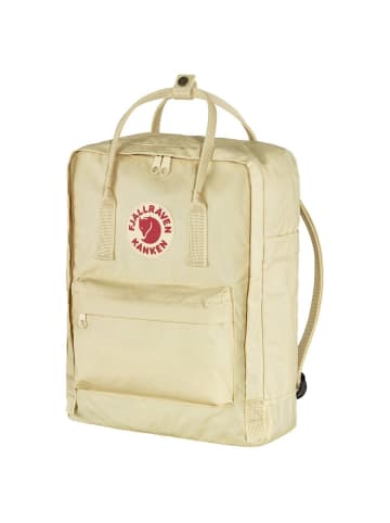 FJÄLLRÄVEN Kånken - Rucksack 38 cm (frost green) in light oak