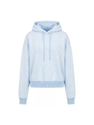 Homebase Women Hoodie in Blue