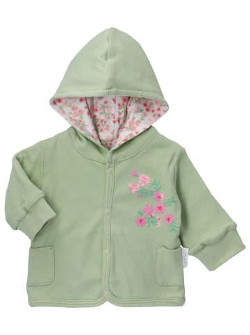 Baby Sweets Jacke Lieblingsstücke in grün weiß