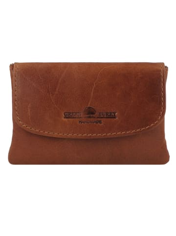 Greenburry Newport Schlüsseletui Leder 10 cm in caramel
