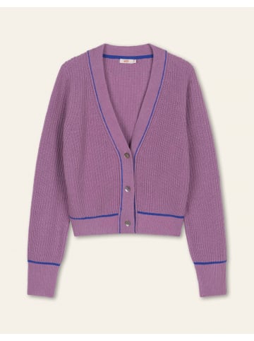 Oilily Cardigan Vaughn in Lila