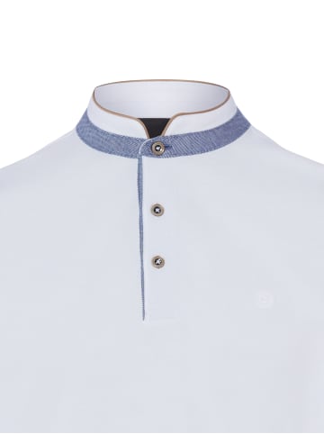 Bugatti Shirt in weiß