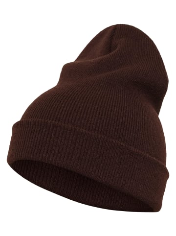 Flexfit Flexfit Unisex Heavyweight Long Beanie in brown