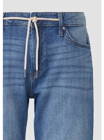 s.Oliver Jeans-Hose 7/8 in Blau