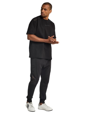 Carlo Colucci T-Shirt Danelon in Schwarz