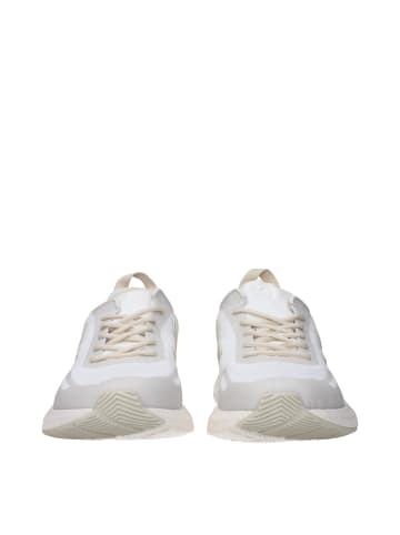 Veja Weiß Stoff Athletik Sneaker