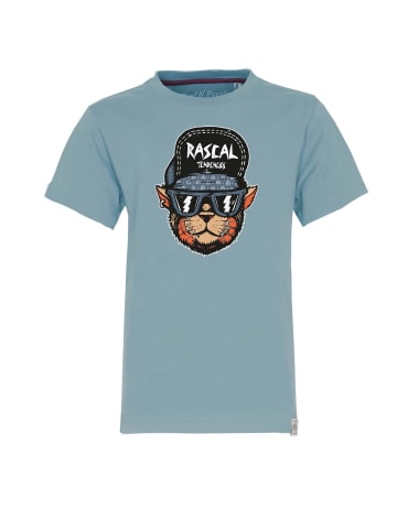 Band of Rascals T-Shirts " Rascal Tendencies " in arctic-blue