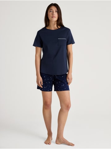 Calida Pyjama in peacoat blue