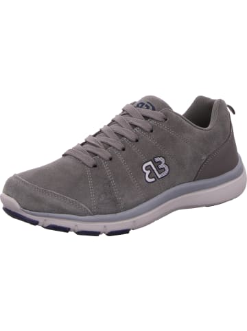 Brütting Schnürschuh in grau