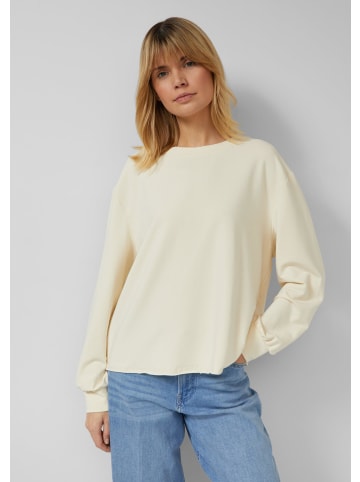s.Oliver Sweatshirt in 8000_helles beige