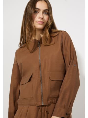 More & More Blouson in sweet toffee