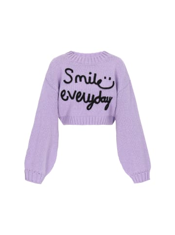 myMo Sweater in lavender