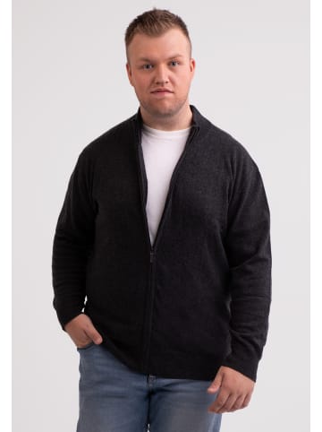 CASH-MERE.CH Cardigan in Dunkel Anthrazit