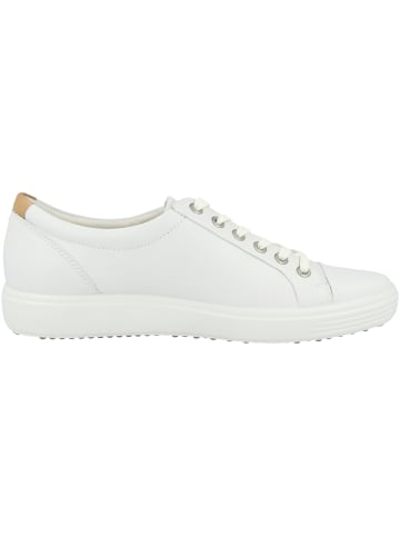 Ecco Halbschuhe Soft 7 in weiss