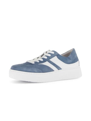 Gabor Sneaker low in blau