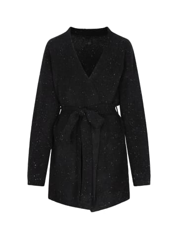DreiMaster Damen Cardigan in Schwarz
