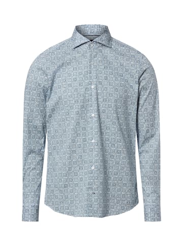 JOOP! Hemd Pai in weiß hellblau