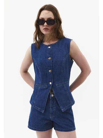 OXXO Jeansweste MID BLUE DENIM