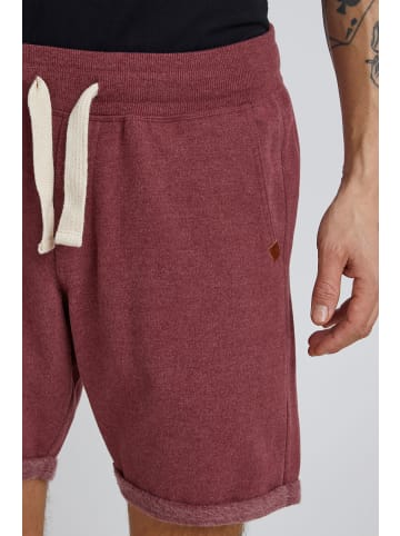 BLEND Sweatshorts in rot