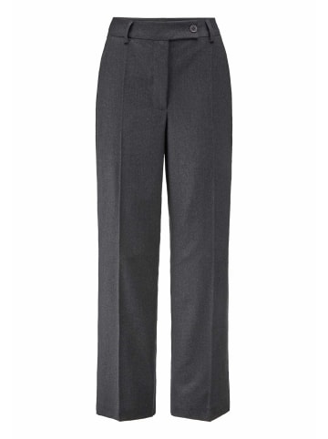 Hessnatur Wollhose Straight Leg in anthrazit