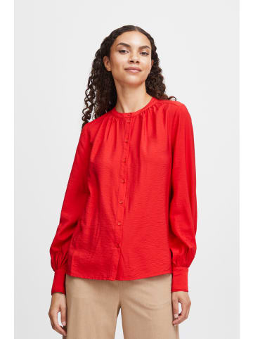 b.young Langarmbluse BYILANO SHIRT - 20813799 in rot