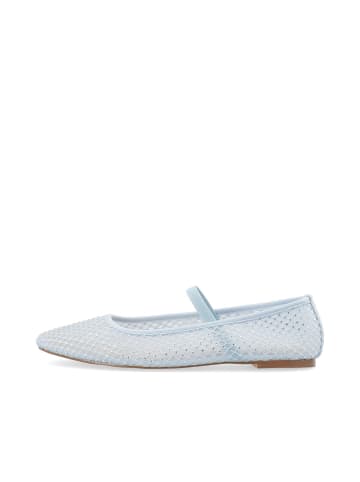 Bianco Ballerinas in SkyBlue