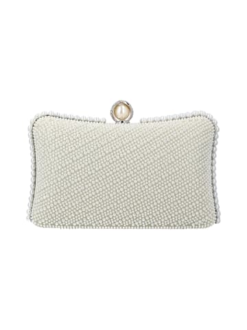 faina Women Clutch in White