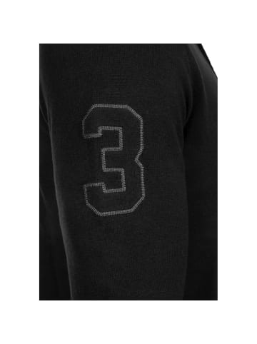 La Martina Pullover MBS306 in schwarz