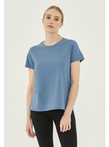 Organication T-Shirt "WCASUAL001" in Indigo