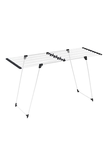 NUXIO Teleskopischer Wäscheständer, LALEA in Weiß, (B) 58 x (H) 90 cm