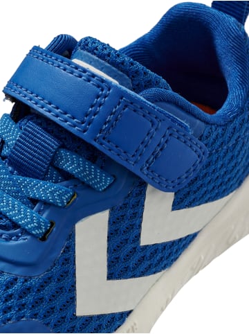 Hummel Hummel Sneaker Actus Recycledc Kinder Atmungsaktiv Leichte Design in LAPIS BLUE/SAFFRON UNSPONSORED