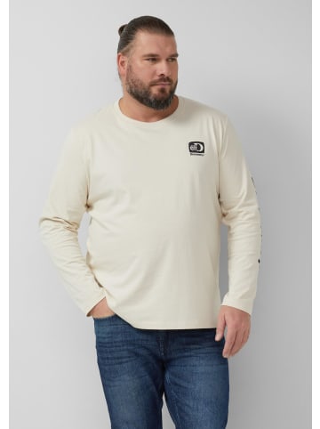 s.Oliver T-Shirt in 90D2_creme