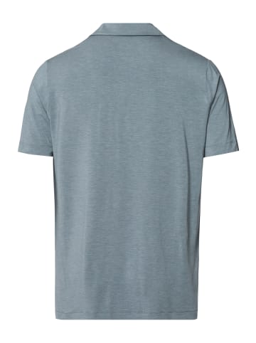Hanro T-Shirt Casuals in ocean melange