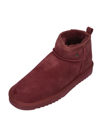 Warmbat Stiefeletten DURACK in rot