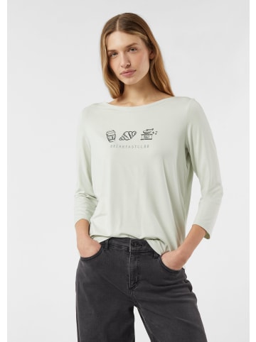 comma T-Shirt in 61D1_helles türkis