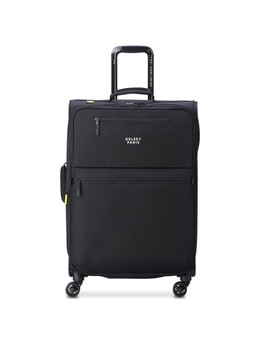 Delsey Maubert 2.0 4-Rollen Trolley 69 cm in schwarz