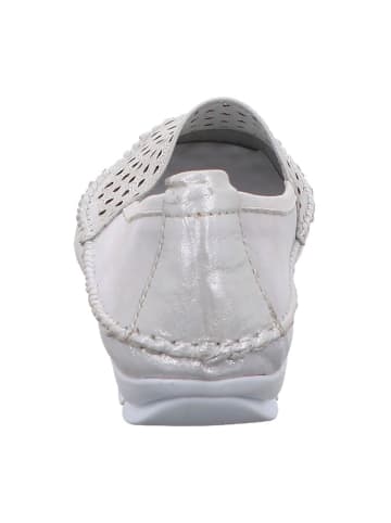 Gemini Sportliche Slipper in Weiß