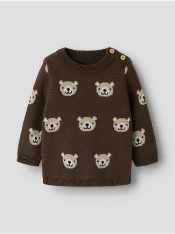 name it Strickpullover in Chocolate Brown1