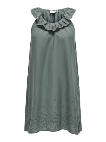 ONLY Carmakoma Kleid in Balsam Green